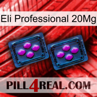 Eli Professional 20Mg 03